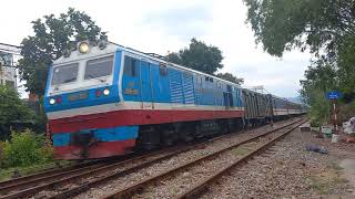 [5469] D19E - 925 kéo tàu SE11 chuyến đầu tiên qua ga Thanh Khê (20.03.25 - 15h56)