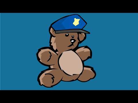 The Story of the Police Teddy Bear (Adultish Timmy's Father)