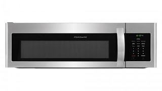 Frigidaire Microwave Model FFMV1846VS Error Codes
