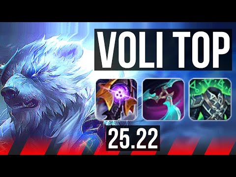 VOLIBEAR vs MORDEKAISER (TOP) | 7/4/14 | KR Diamond | 25.22