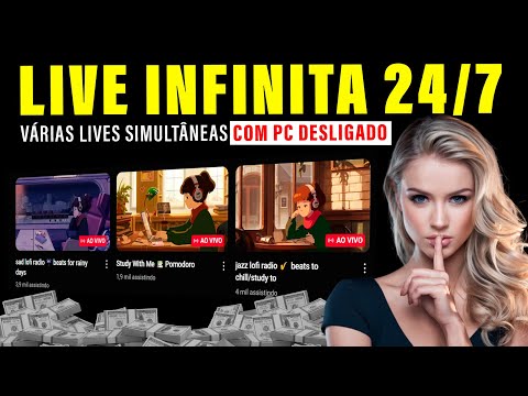 LIVE STREAMING 24 HOURS A DAY, WITH THE COMPUTER OFF TO YOUR DARK CHANNEL