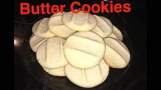 How to Make: Butter Cookies