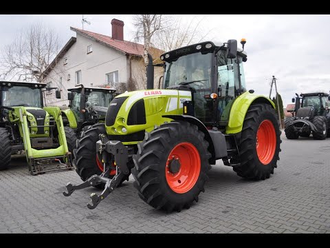 HENPASZ - CLAAS ARION 620 CIS - SPRZEDANE / SOLD