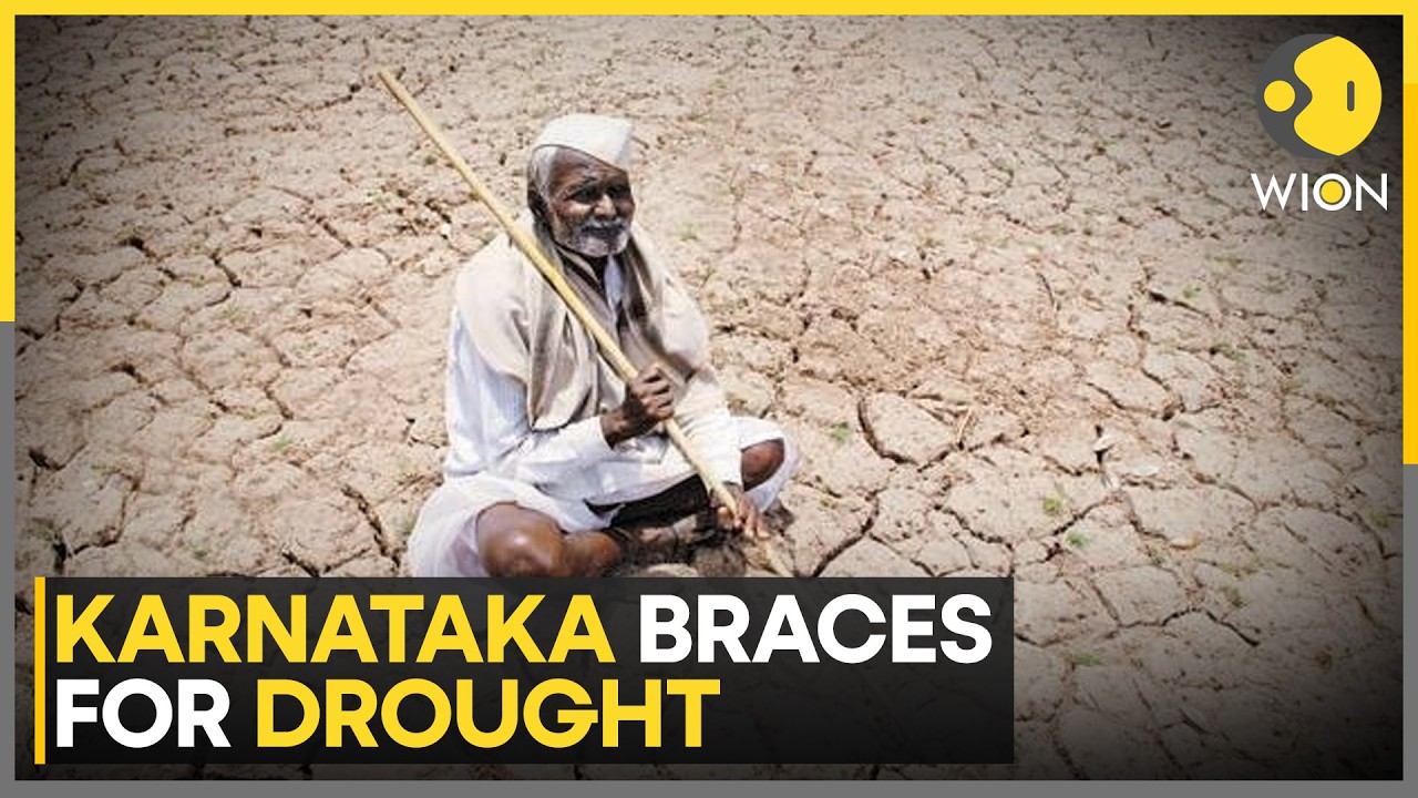 Karnataka: Rain Deficit Puts Karnataka On High Alert, Govt Intensifies Preparedness | WION News