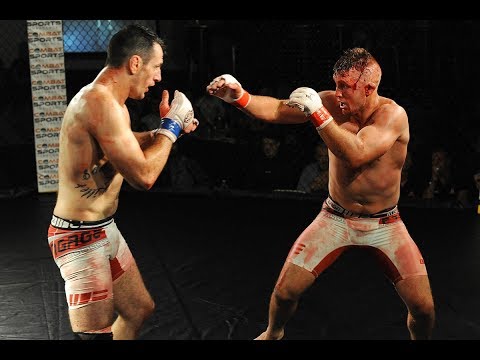 ETERNAL MMA 40 - CALLAN POTTER VS BJ BLAND - MMA FIGHT VIDEO