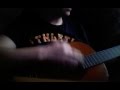 "Comedoz-Время" на аккустической гитаре 
