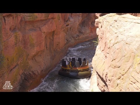 Grand Canyon Rapids - POV - PortAventura - Intamin - Rapid River