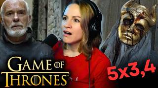 Game of Thrones 5x3,4FIRST TIME REACTION! I’m Getting WAY Too Invested…