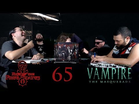 "I Don't Wanna Play Anymore!" Vampire the Masquerade pt. 65