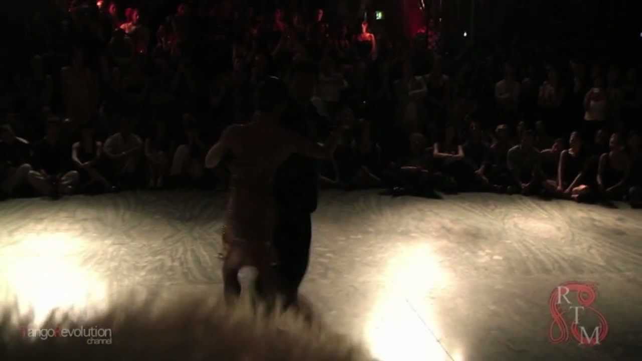 Fabian Salas y Lola Diaz