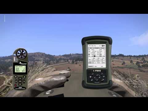 ArmA III - how to use the ATragMX/Kestrel 4500 in ACE 3