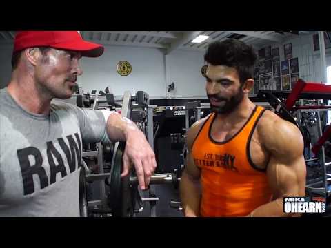 Mike O'Hearn & Sergi Constance - Chest Workout At The Mecca