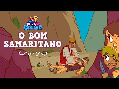 O Bom Samaritano - 3 Palavrinhas com Kaká - Hora de Dormir com Historinha