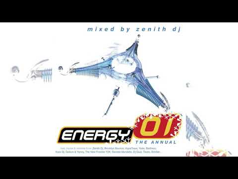 Energy 01 The Annual - Mixed by Zenith DJ (2001)