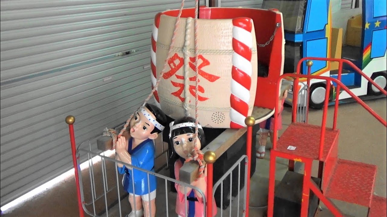 【こどもの乗り物】　故障中や不具合などでアップ出来なかった乗り物２