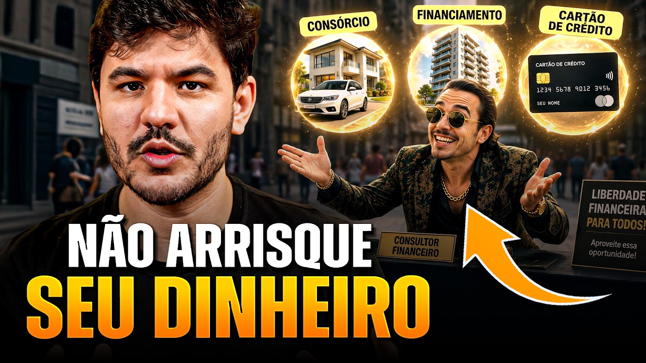 Esses são os 6 PIORES conselhos financeiros que eu já vi na internet