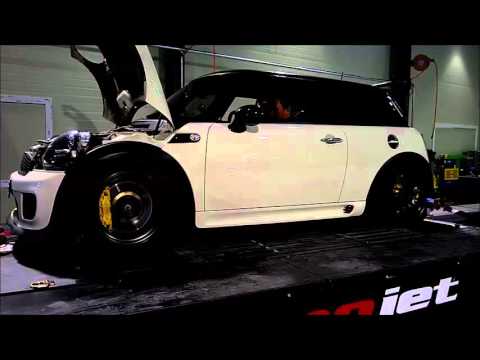 BMW MINICOOPER DYNO TEST