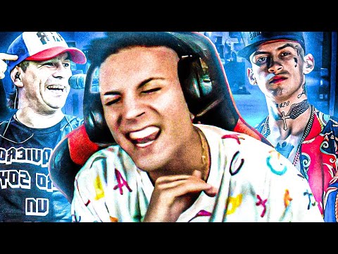 REACCIONANDO a L-Gante X Damas Gratis X El Mas Ladrón X DT.Bilardo - PISTOLA REMIX