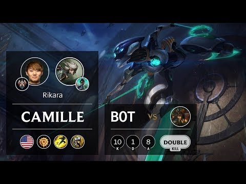 Camille Bot vs Cassiopeia - NA Challenger Patch 9.14