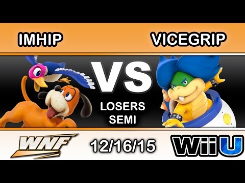 WNF S4E9 – ImHip (Olimar) Vs. ViceGrip (Ludwig) Losers Semi - Smash Wii U