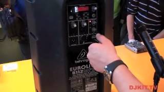 Video thumbnail for DJkit.tv profile the Behringer ULM wireless mic series @ Musikmesse 2012 by djkit®