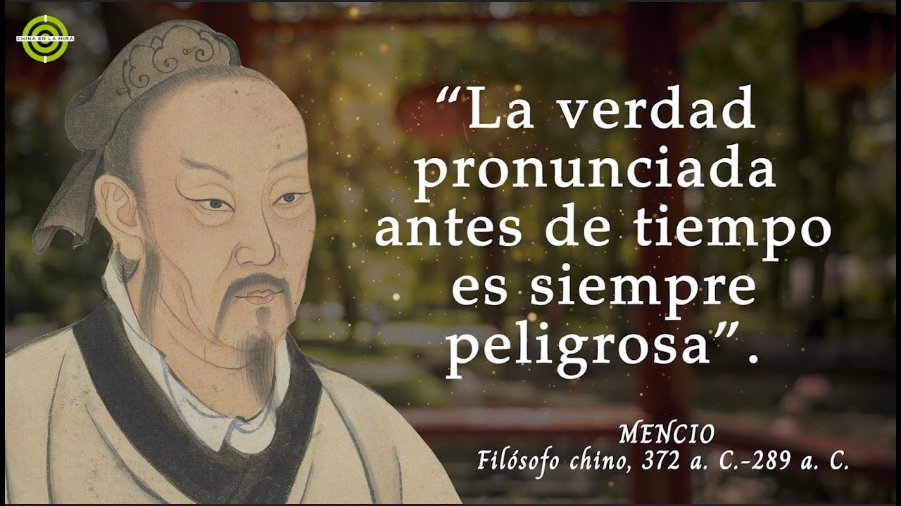 Proverbios y refranes chinos de Mencio, filósofo l Sabiduría Oriental 🍂