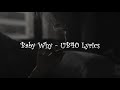 UB40 - BABY WHY Lyrics Video