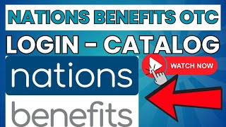 Nations Benefits OTC: Login, Card, Catalog ⏬👇