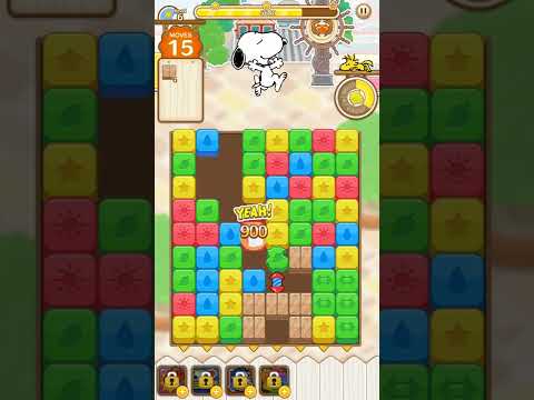 SNOOPY Puzzle Journey (Level 5-6)