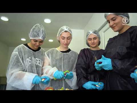 FAO in Armenia: Partnering for a better food future