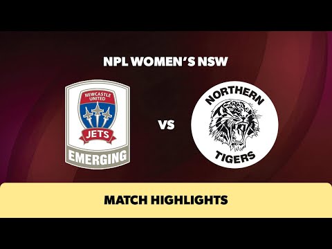 NPL Women's NSW Round 18 Highlights – Emerging Jets v Northern Tigers