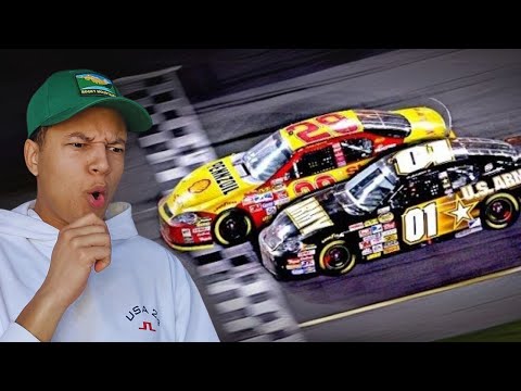 NASCAR's Craziest Finishes Reaction (F1 Fan Reacts)