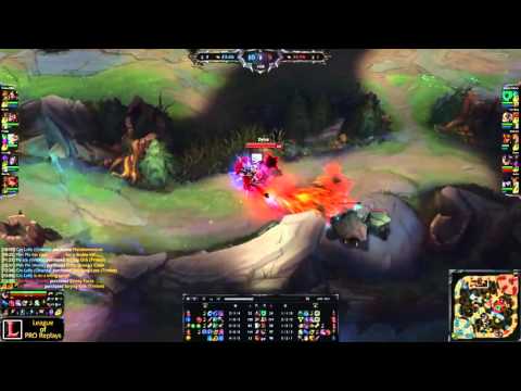 441. TSM Dyrus (9 5 16) TOP Rumble vs Riven SoloQ Challenger 5.2