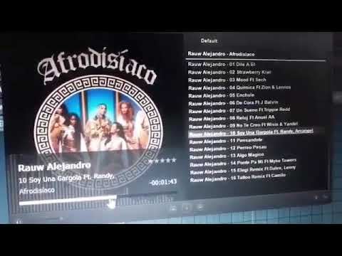 SOY UNA GÁRGOLA - RAUW ALEJANDRO FT. RANDY & ARCANGEL - AFRODISIACO - PREVIEW