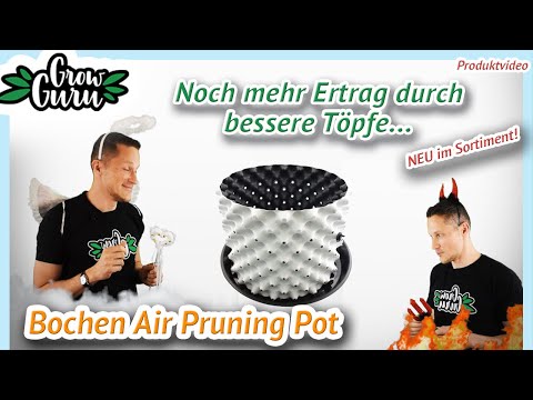 (Even) more yield through better pots - Bochen Air Pruning Pots