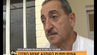 Un niño aspiró purpurina y está grave - Telefe Noticias