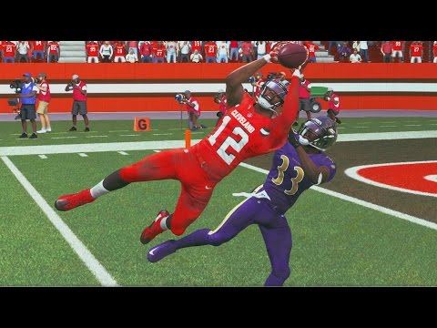 Madden 17 Career Mode QB S2 Ep 21 - 474 PASSING YARDS & 6 TOUCHDOWNS IN 1ST GAME WITH BROWNS!