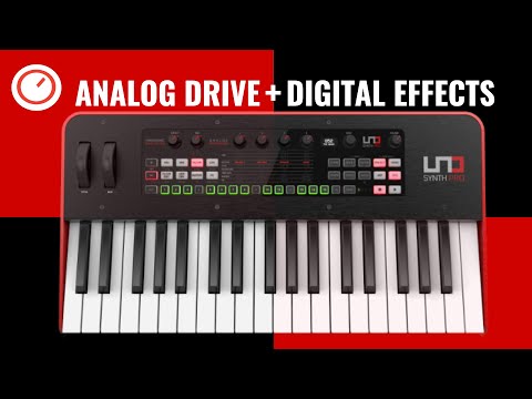 UNO Synth Pro Focus: Analog Drive & Digital Effects (Mods, Delays, Reverbs)