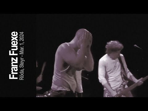 Franz Fuexe live at Röda, Steyr - Mar. 1, 2024