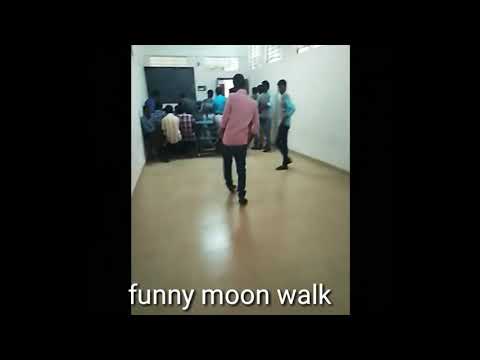 Funny moon walk by Nagendra