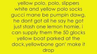 gucci mane - lemonade (with lyrics)
