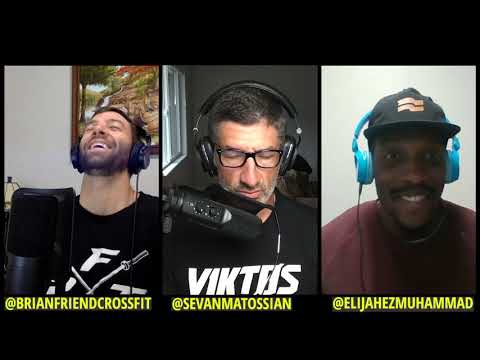 The Sevan Podcast EP 76 - Elijah Muhammad & Brian Friend