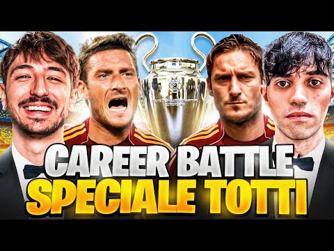 CARRER BATTLE SPECIAL TOTTI vs GIUSE 360!