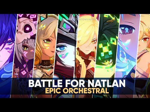 Battle for Natlan [Genshin Impact Orchestration] - Epic Majestic Orchestral