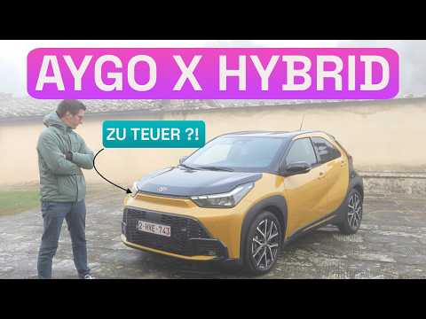 2026 Toyota Aygo X Hybrid: Efficient...but who's going to pay for it? - Autophoria