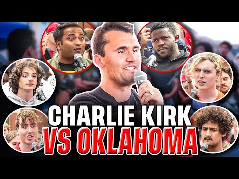 Charlie Kirk VS Oklahoma State University