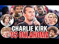 Charlie Kirk VS Oklahoma State University