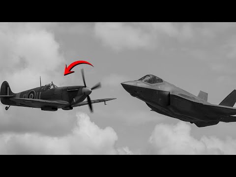 WW2 Dogfighters vs Modern Stealth Jets in a FIGHT for AIR SUPREMACY