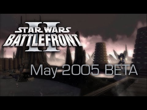 Star Wars Battlefront II (2005) - May 2005 Beta Mygeeto and Geonosis
