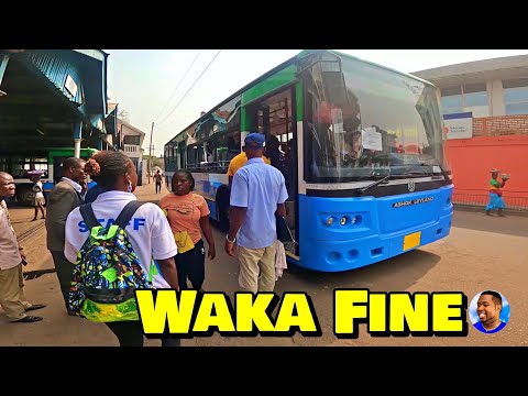 West Corridor - FREE BUS RIDE With WAKA FINE 🇸🇱 2024 - Explore With Triple-A